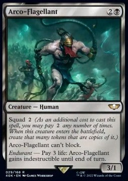 Warhammer 40K 029/168 Arco-Flagellant