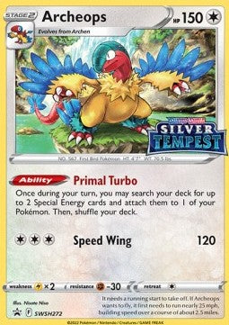Sword & Shield Promo SWSH272 Archeops (Holo)