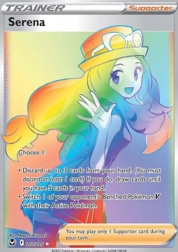 Silver Tempest 207/195 Serena