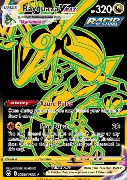 Silver Tempest TG29/TG30 Rayquaza VMax