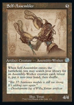 The Brothers' War Retro Artifacts 114 Self-Assembler