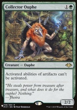 The List - Modern Horizons 158/254 Collector Ouphe