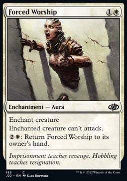 Jump-start 2022 185 Forced Worship