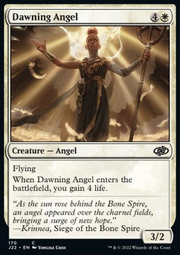 Jump-start 2022 170 Dawning Angel