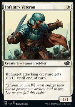 Jump-start 2022 198 Infantry Veteran