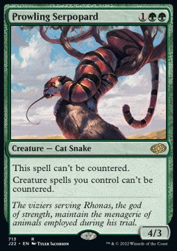 Jump-start 2022 713 Prowling Serpopard