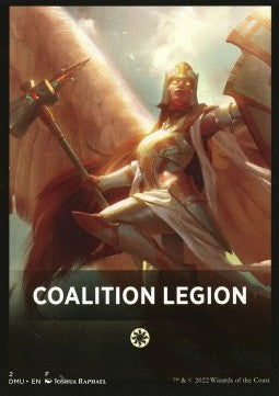 Coalition Legion 002 Jumpstart Token