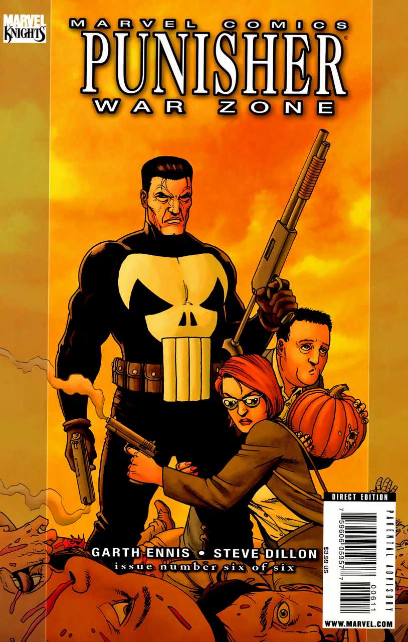 Punisher War Zone #6 Marvel Comics (2009)