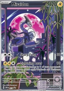 Scarlet & Violet Promo SVP013 Miraidon