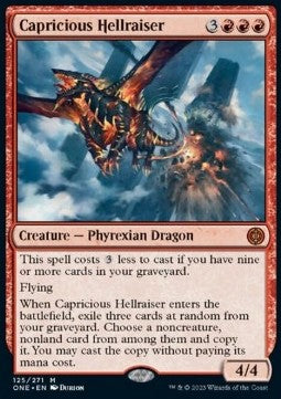 Pyrexia All Will Be One 125/271 Capricious Hellraiser