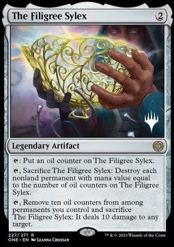 Pyrexia All Will Be One 227/271 The Filigree Sylex (Silver Stamped)