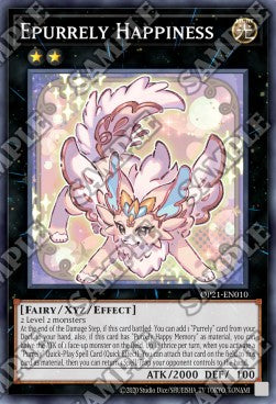 Epurrely Happiness (Super Rare)(OP21-EN010)
