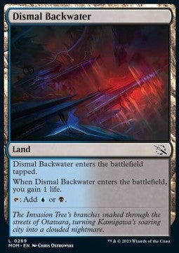 March of the Machine 0269 Dismal Backwater