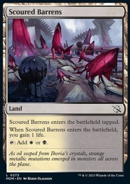 March of the Machine 0272 Scoured Barrens