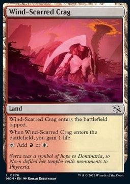 March of the Machine 0276 Wind-Scarred Crag
