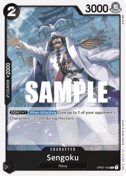 Paramount War OP02-103 Sengoku (Foil)