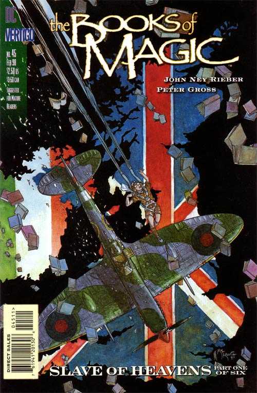The Books of Magic #45 DC Comics (1994)
