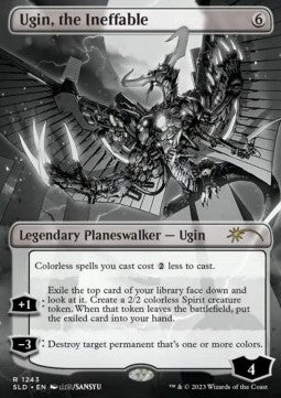 Magic: The Gathering Secret Lair 1243 Ugin, the Ineffable (Foil)
