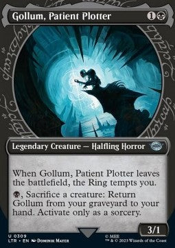 LOTR Tales of Middle Earth 0309 Gollum, Patient Plotter