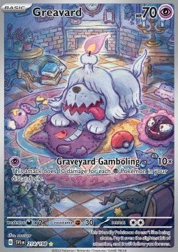 Scarlet & Violet 214/198 Greavard