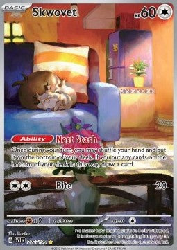 Scarlet & Violet 222/198 Skwovet