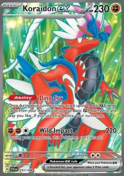 Scarlet & Violet 231/198 Koraidon ex