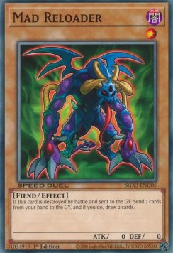 Mad Reloader (SGX3-ENG05)