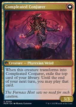 March of the Machine 0049 Captive Weird/Completed Conjurer