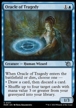March of the Machine 0071 Oracle of Tragedy