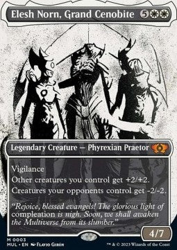 Multiverse Legends 0003 Elesh Norn, Grand Cenobite (Foil)