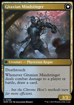 March of the Machine 0088 Aetherblade Agent/Gitaxian Mindstinger
