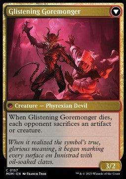 March of the Machine 0157 Pyretic Prankster/Glistening Goremonger