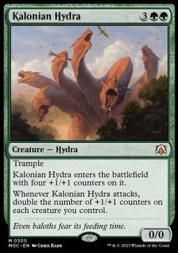 March of the Machine Commander 0305 Kalonian Hydra