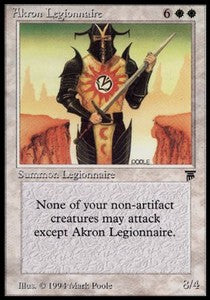 Legends - Akron Legionnaire