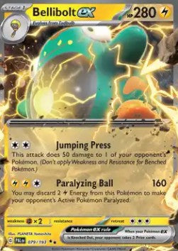 Paldea Evolved 079/193 Bellibolt ex