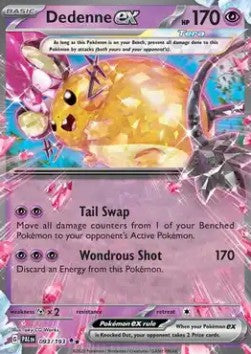 Paldea Evolved 093/193 Dedenne ex