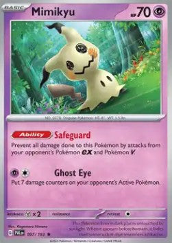 Paldea Evolved 097/193 Mimikyu (Holo)