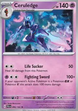 Paldea Evolved 098/193 Ceruledge (Holo)