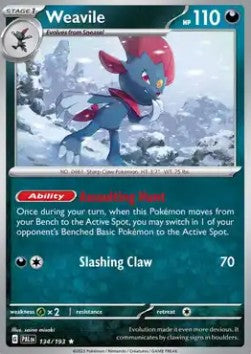 Paldea Evolved 134/193 Weavile (Holo)