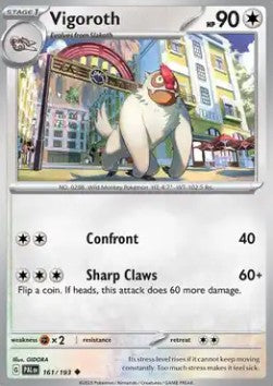 Paldea Evolved 161/193 Vigoroth