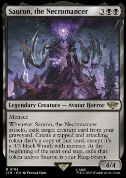 LOTR Tales of Middle Earth 0106 Sauron, the Necromancer