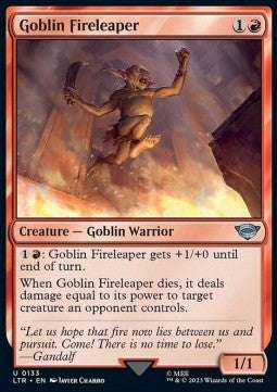 LOTR Tales of Middle Earth 0133 Goblin Fireleaper
