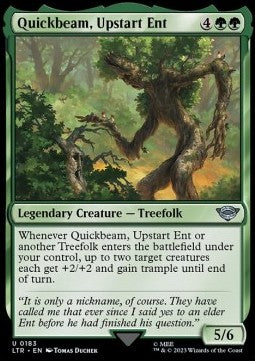 LOTR Tales of Middle Earth 0183 Quickbeam, Upstart Ent