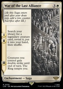 LOTR Tales of Middle Earth 0036 War of the Last Alliance