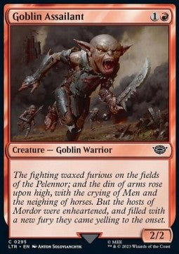 LOTR Tales of Middle Earth 0295 Goblin Assailant