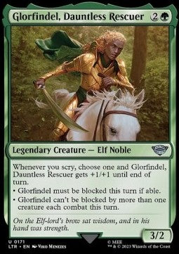LOTR Tales of Middle Earth 0171 Glorfindel, Dauntless Rescuer