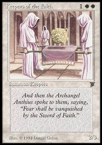 Legends - Keepers of the Faith