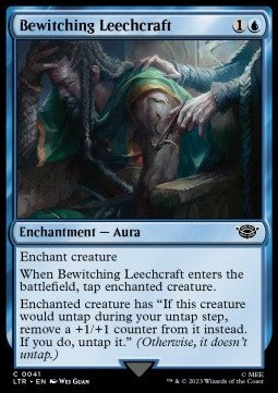 LOTR Tales of Middle Earth 0041 Bewitching Leechcraft (Foil)