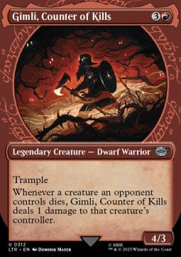 LOTR Tales of Middle Earth 0312 Gimli, Counter of Kills