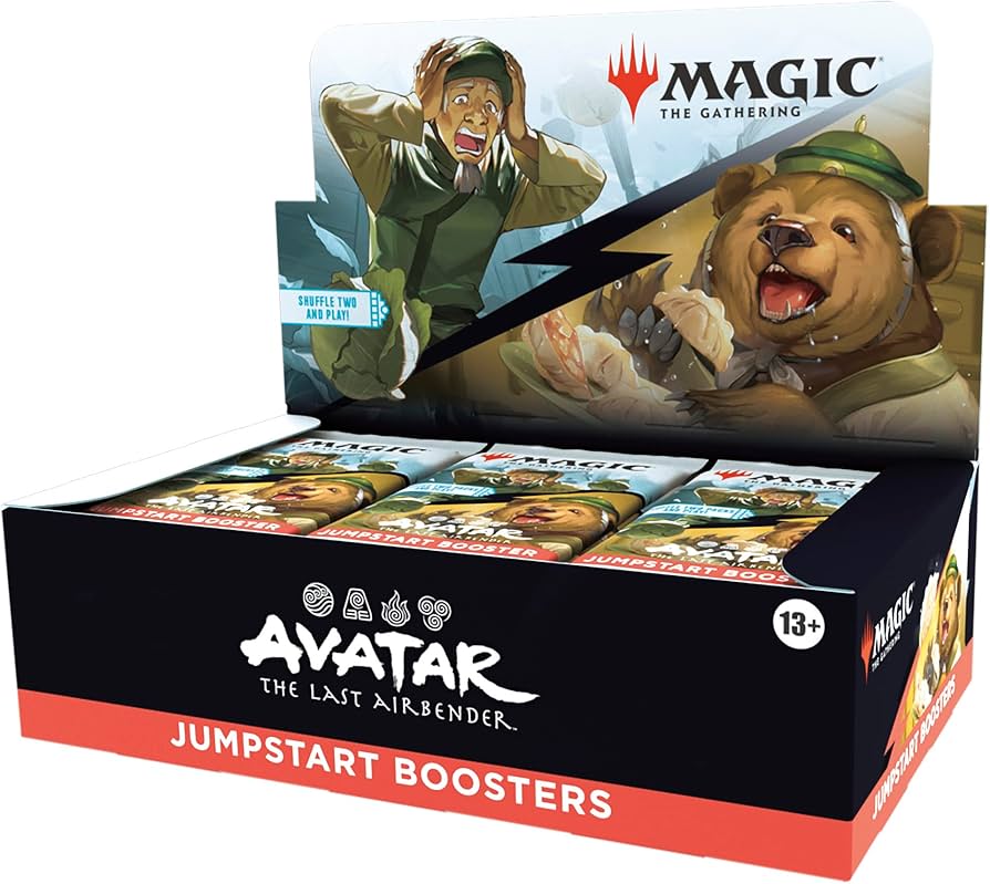 Avatar The Last Airbender Jumpstart Booster (Max 5 per Customer)